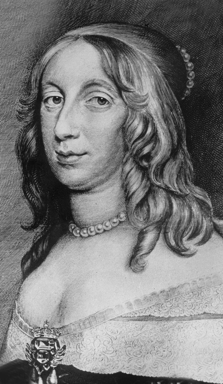 Christina (1626-1689), 1632-1654