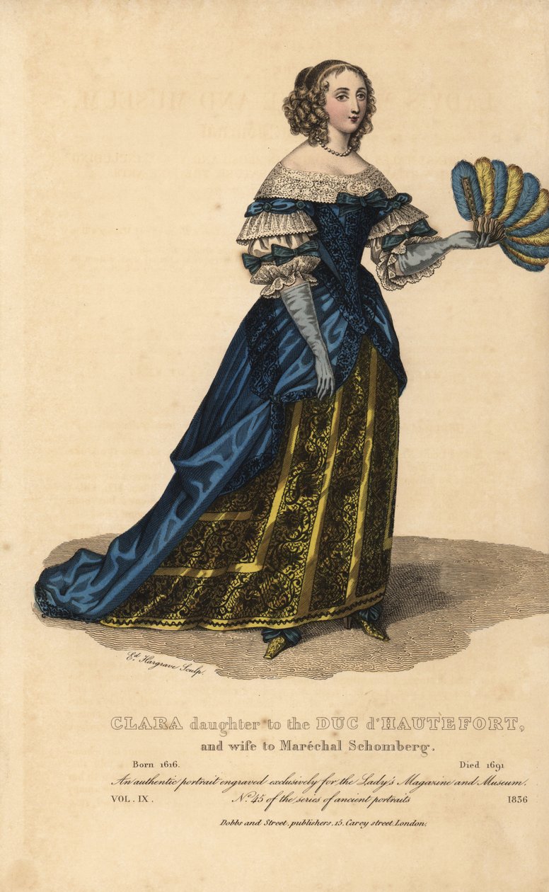 Clara de Hautefort, Duc dHauterfort