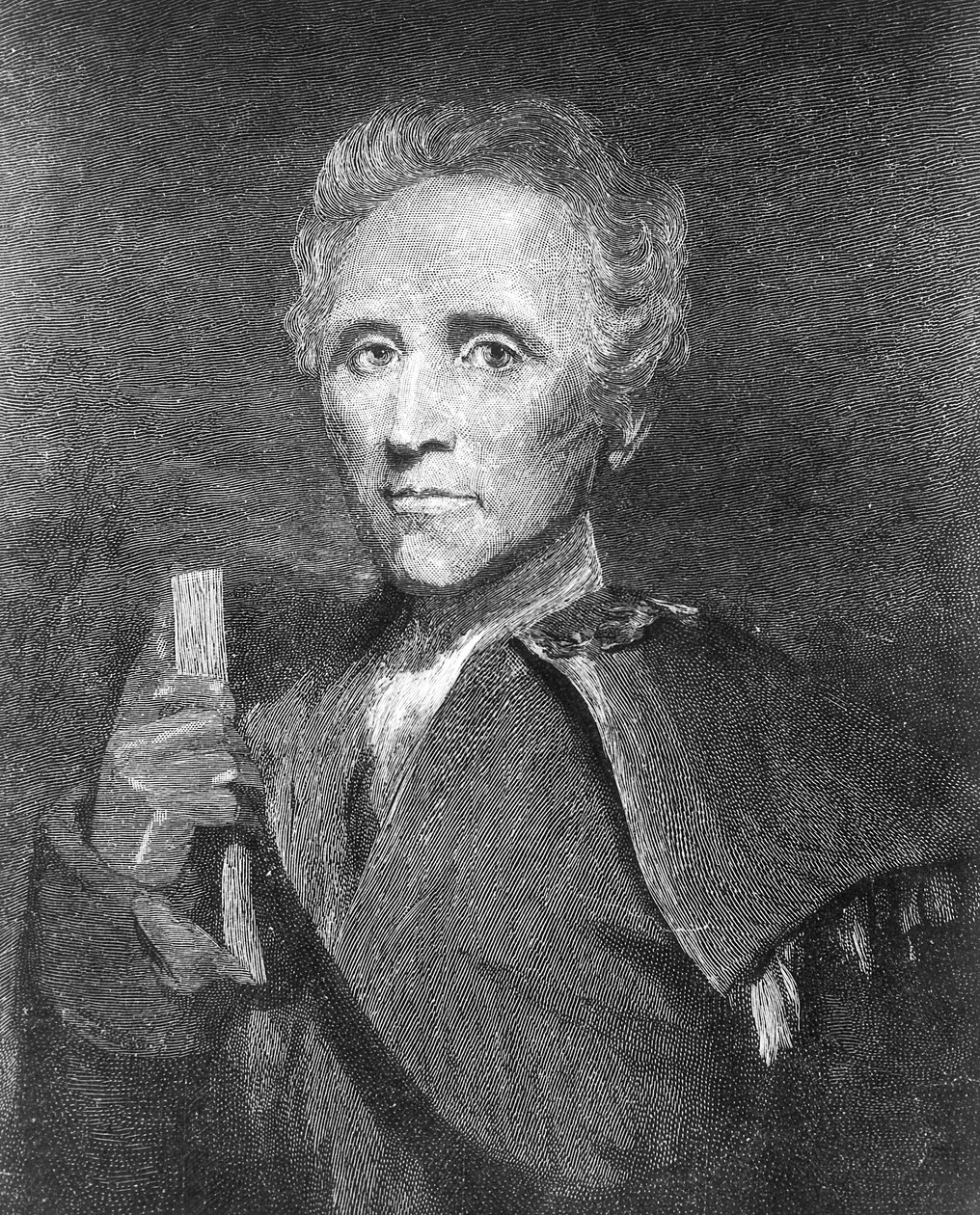 Daniel Boone, Amerikalı sınır insanı by Unknown