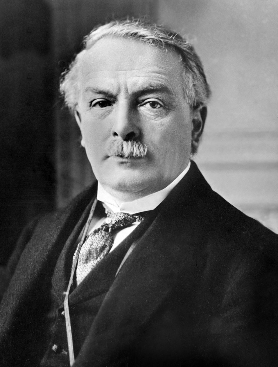 David Lloyd George (1863-1945) 1. kont, İngiliz politikacı, Maliye Bakanı, büyük savaş sırasında savaş bakanı by Unknown