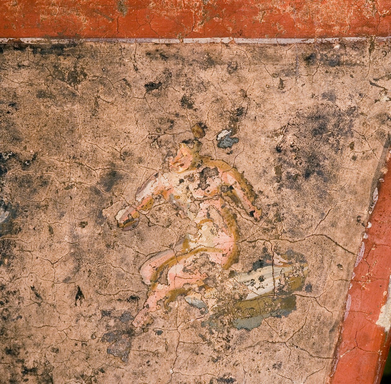 Bir fresk detayı by Unknown