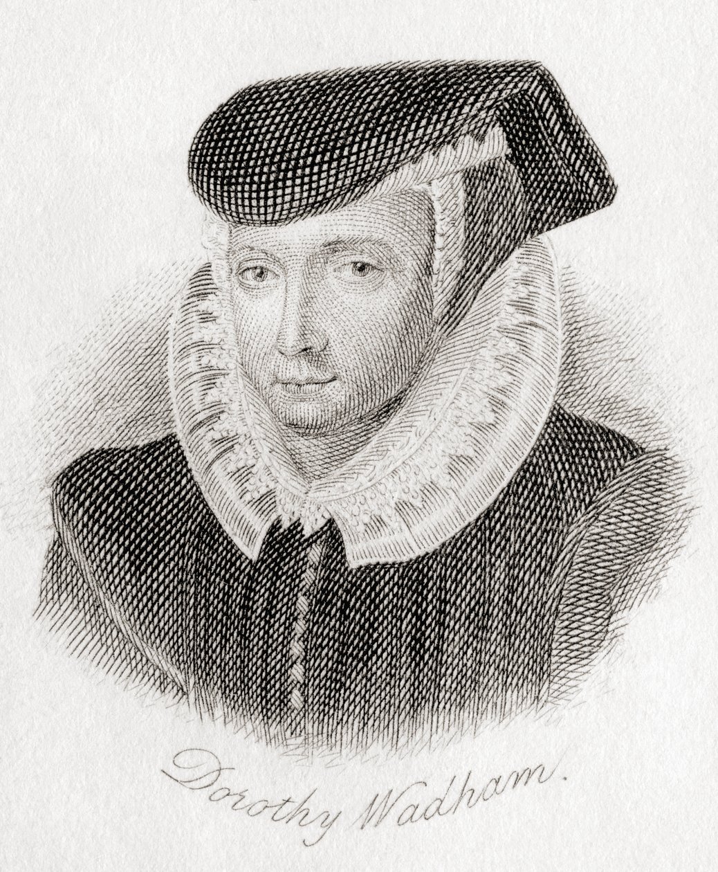 Dorothy Wadham, kızlık soyadı Petre, c.15341535? 1618. by Unknown