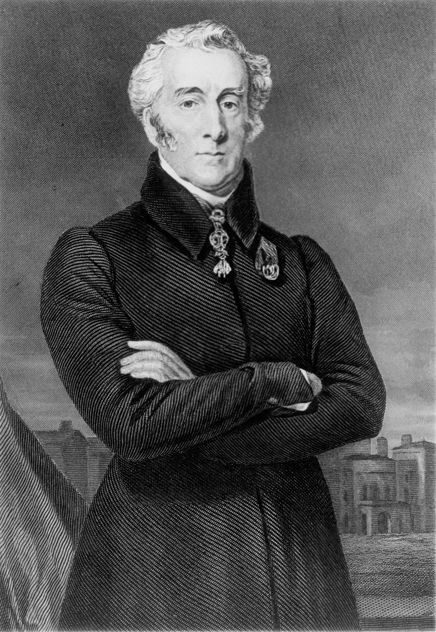 Wellington Dükü 1769-1852 by Unknown