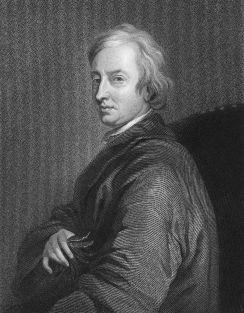 İngiliz Şair John Dryden, Londra, İngiltere, c.1670 by Unknown