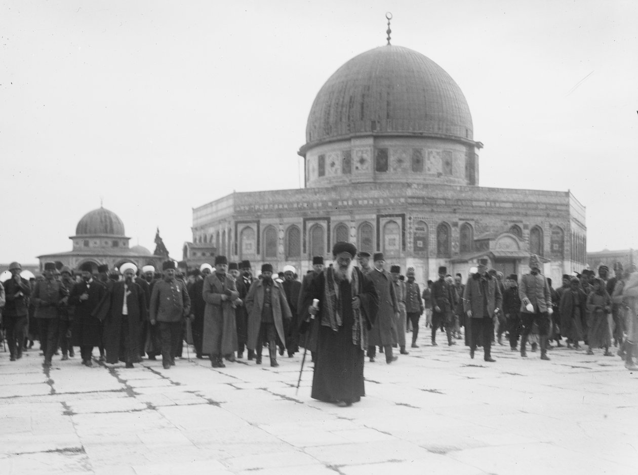 Enver Paşa ve Cemal (Cemal) Paşa, Kubbet-üs Sahra