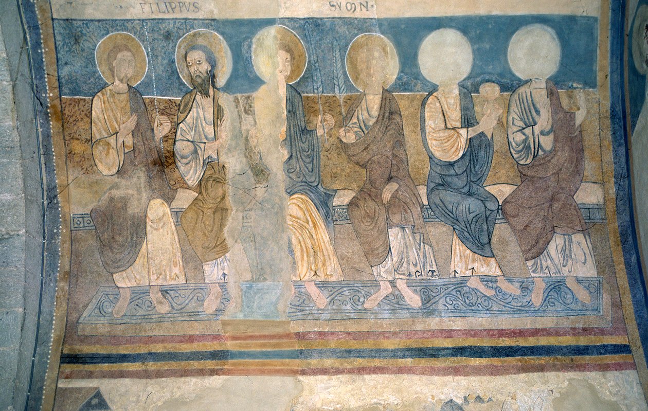Girişte fresk by Unknown