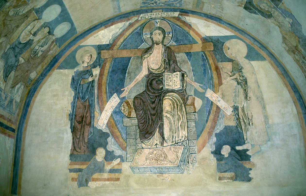 Girişte fresk by Unknown