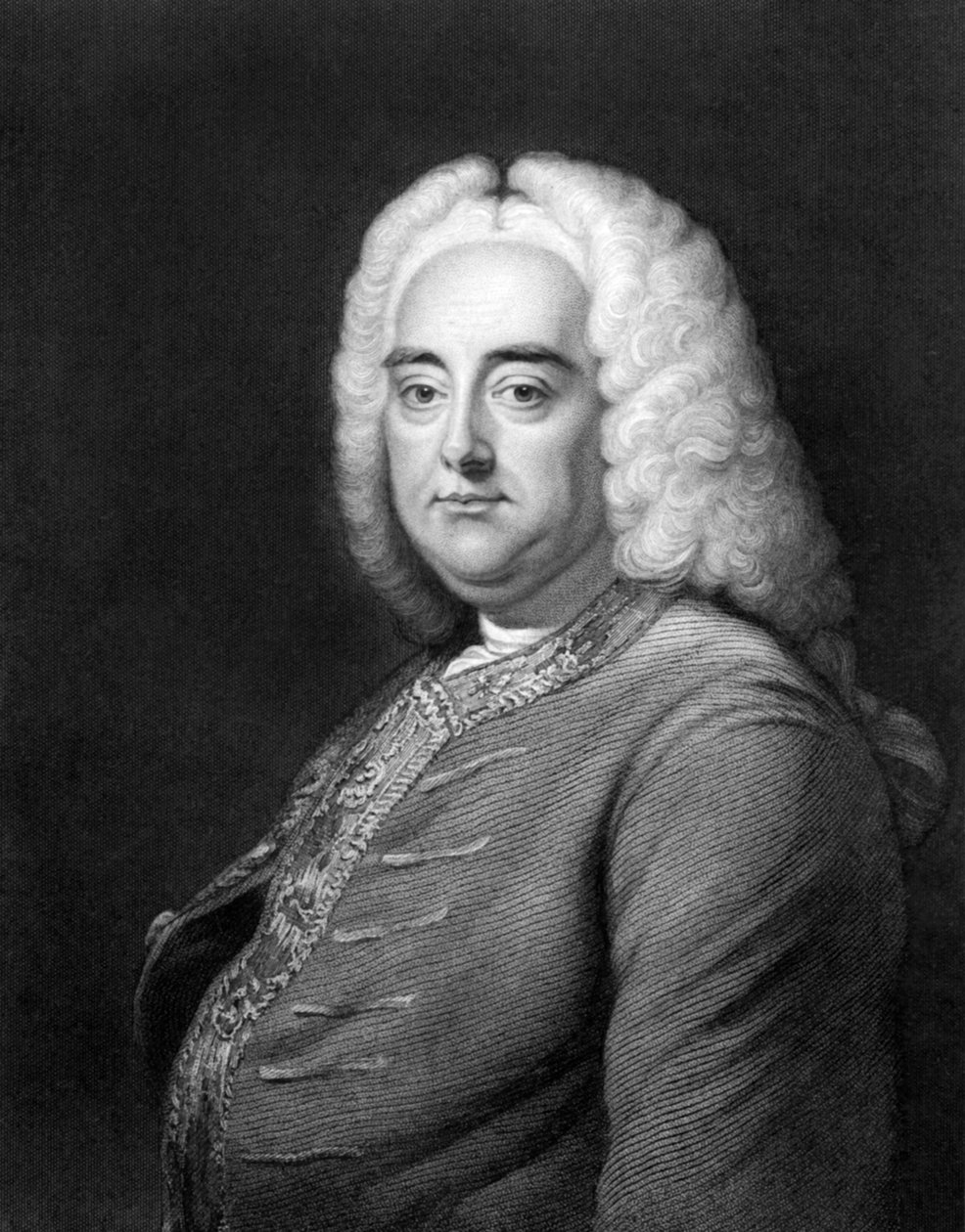 George Frederic Handel, Londra, İngiltere, c.1750 by Unknown