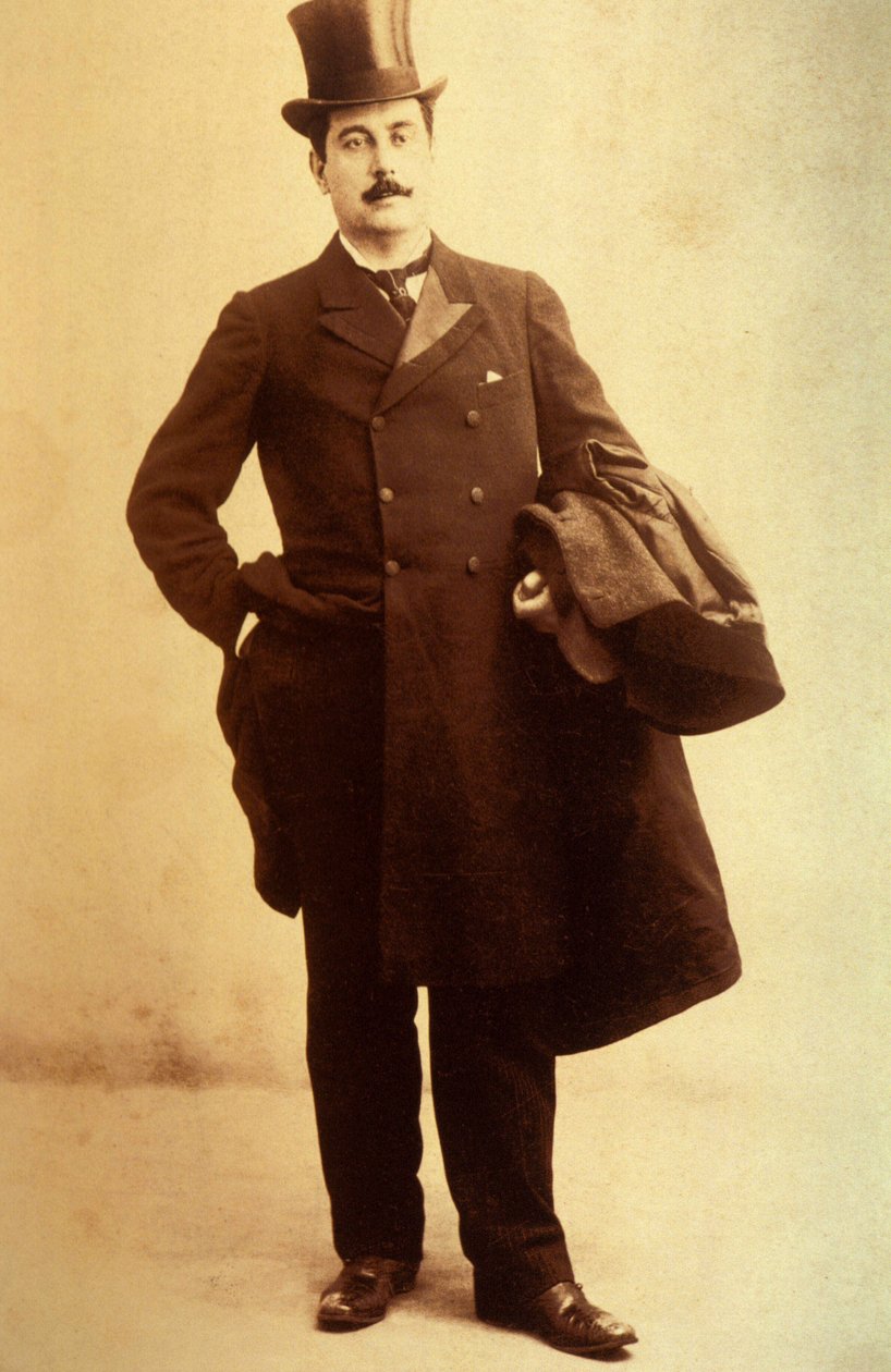 Giacomo Puccini (1858-1924) 1899