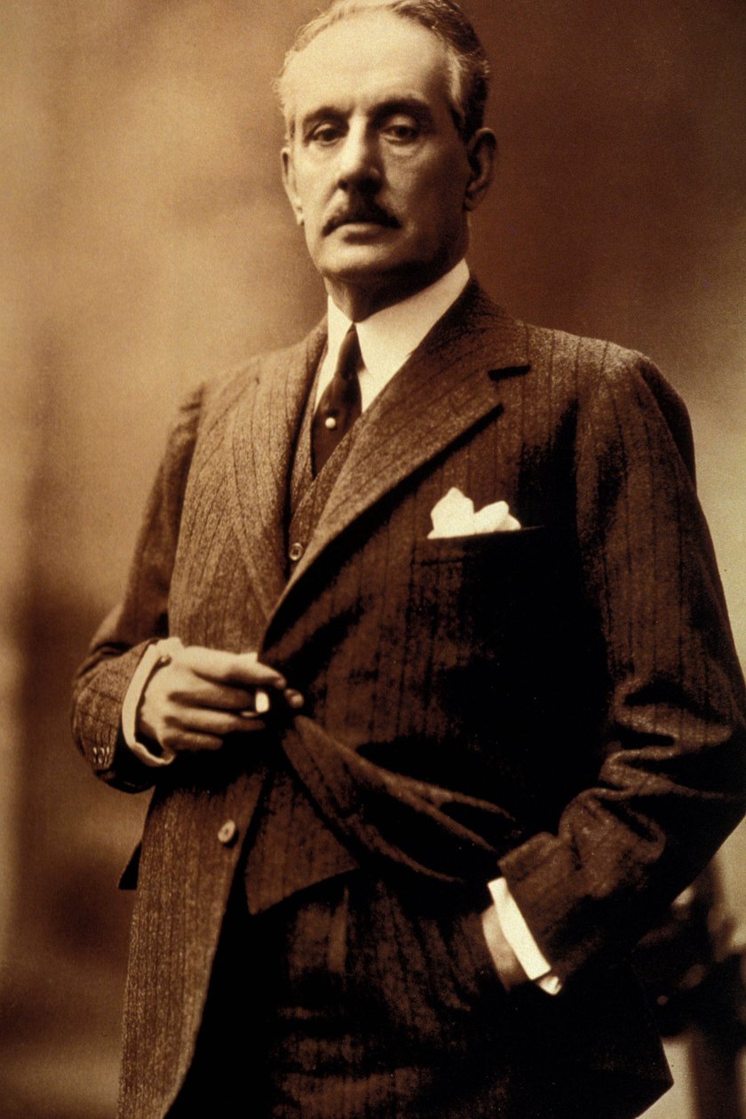1923 yılında Giacomo Puccini (1858-1924) by Unknown