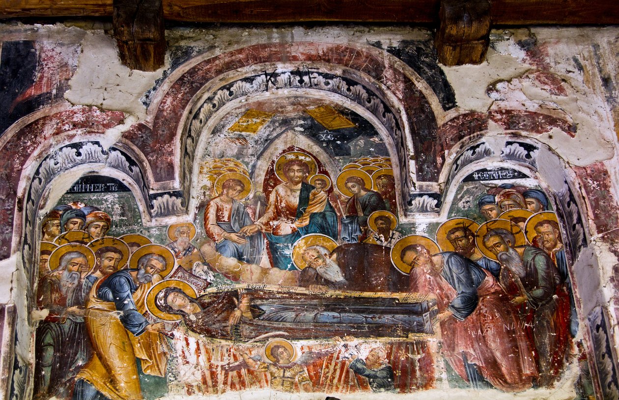 St Marys Kilisesi, Leusa, Arnavutluk by Unknown