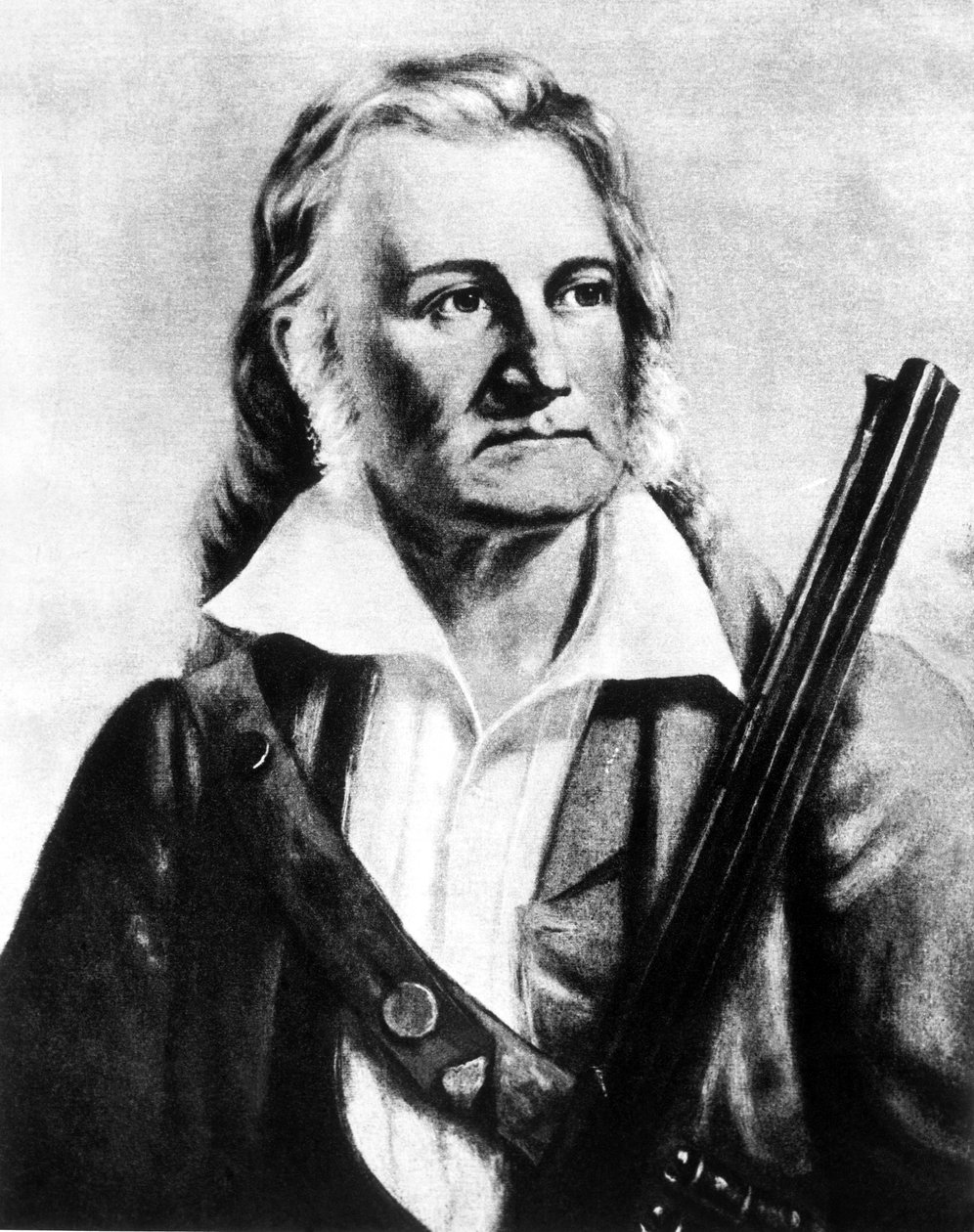 John J Audubon, Amerikalı doğa bilimci by Unknown