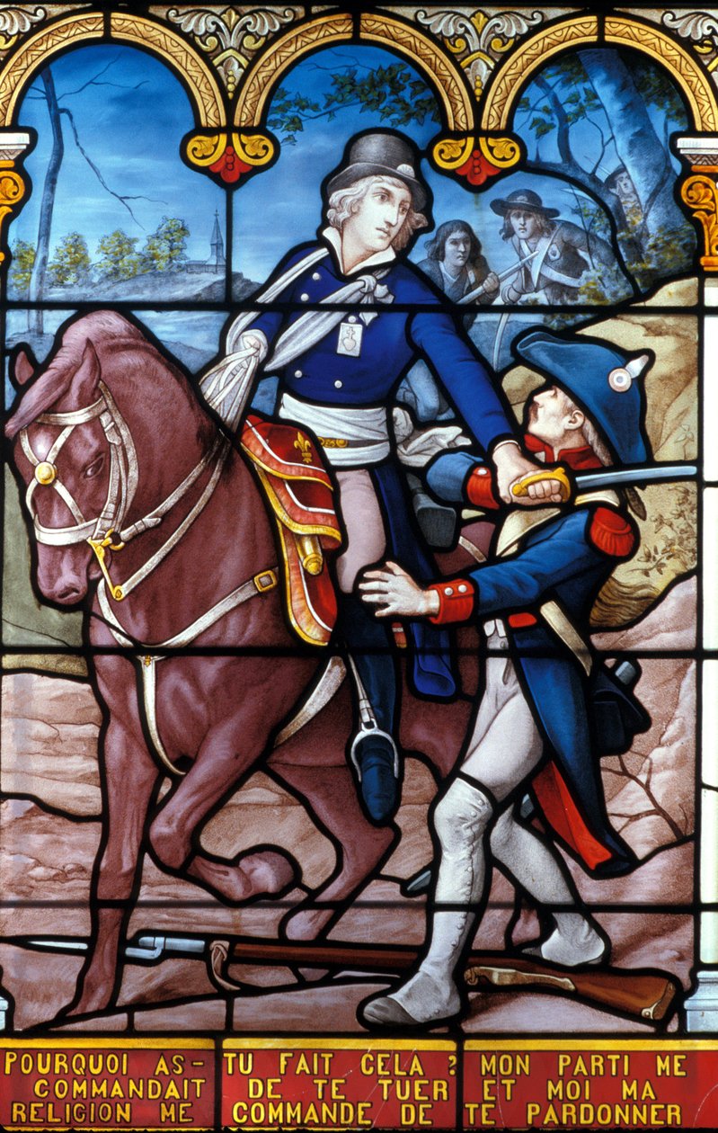 Loire Atlantique N* 101 - Nantes - Musee Dobree - Geçici Sergi - “” Vitray ve Vendee savaşı”” by Unknown