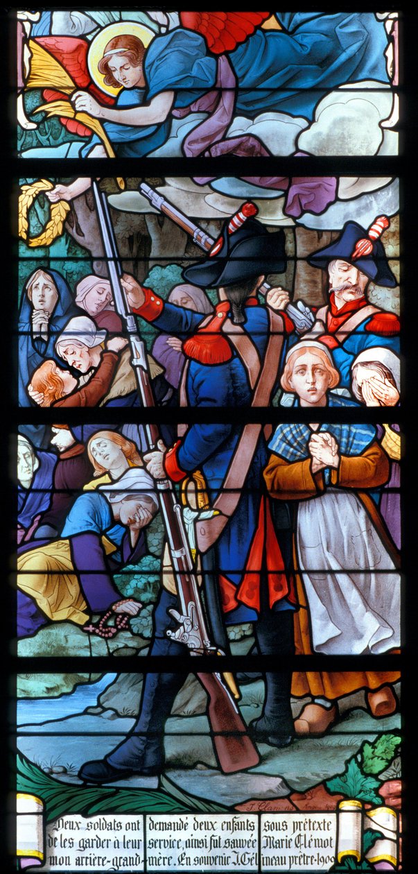 Loire Atlantique N* 103 - Nantes - Musee Dobree - Geçici Sergi - “” Vitray ve Vendee savaşı”” by Unknown