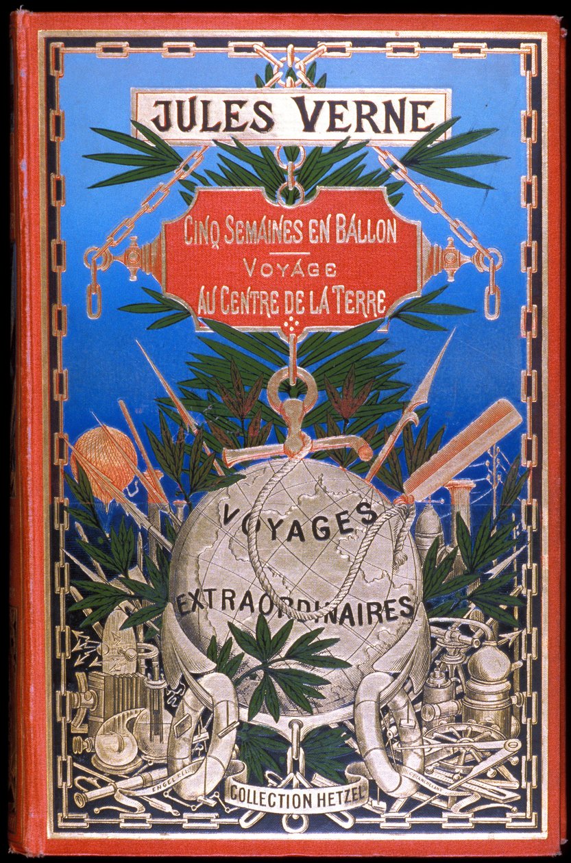 Loire Atlantique N * 190 - Nantes - Musee Jules Verne - “” Olağanüstü Yolculuklar ”ın ilk baskısı by Unknown