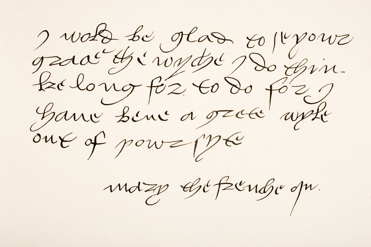 Mary Tudor, 1496? 1533. by Unknown