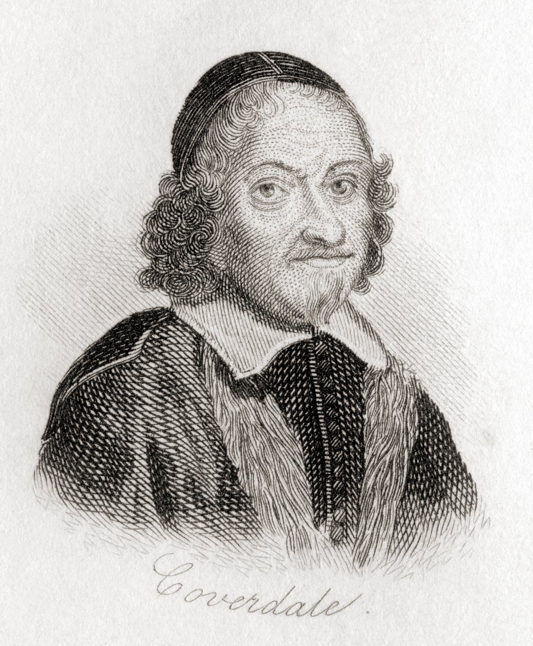 Myles Coverdale mi yoksa Miles Coverdale, 1488 mi? 1569. by Unknown