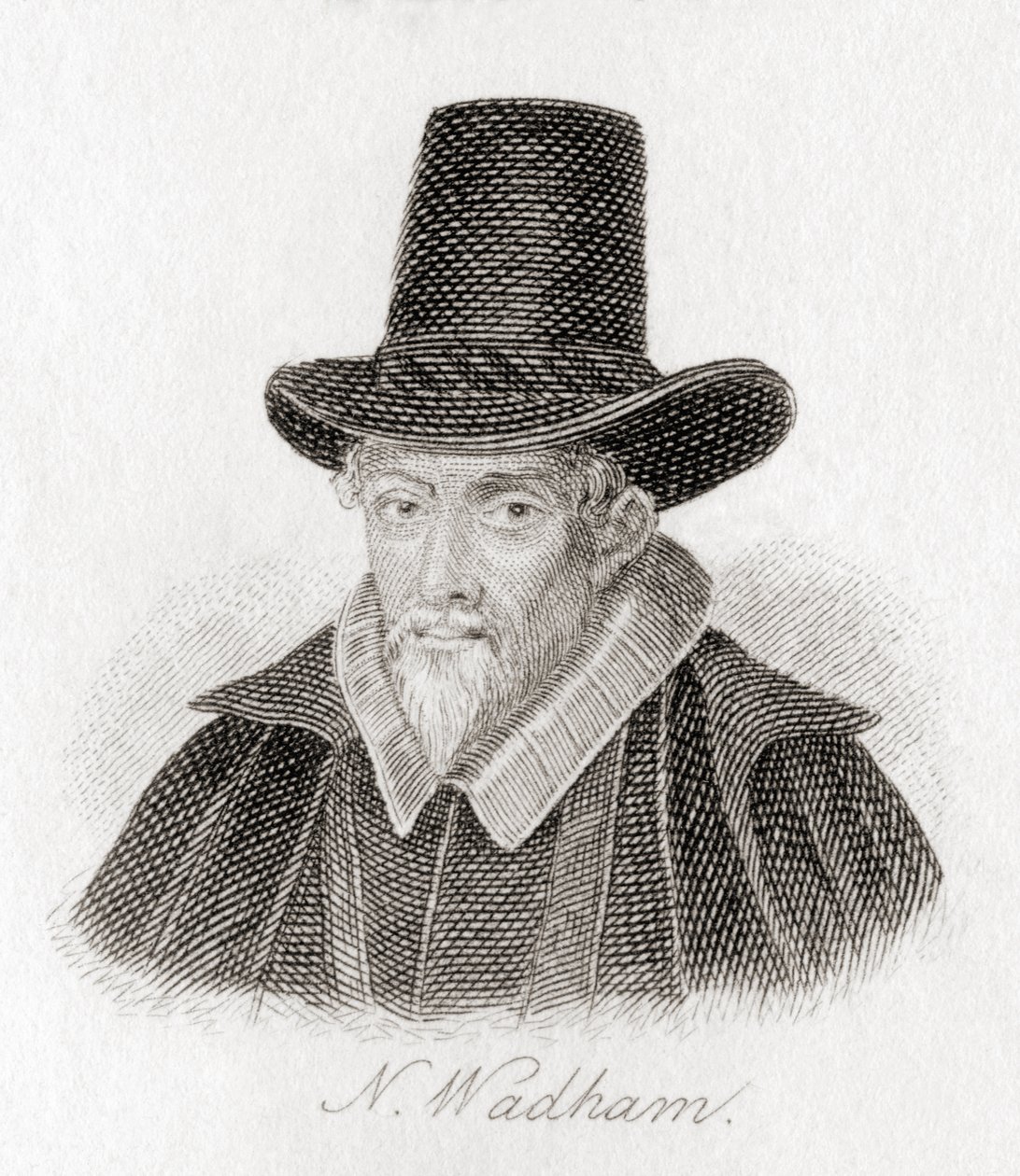 Nicholas Wadham Esquire, c.15311532? 1609. by Unknown