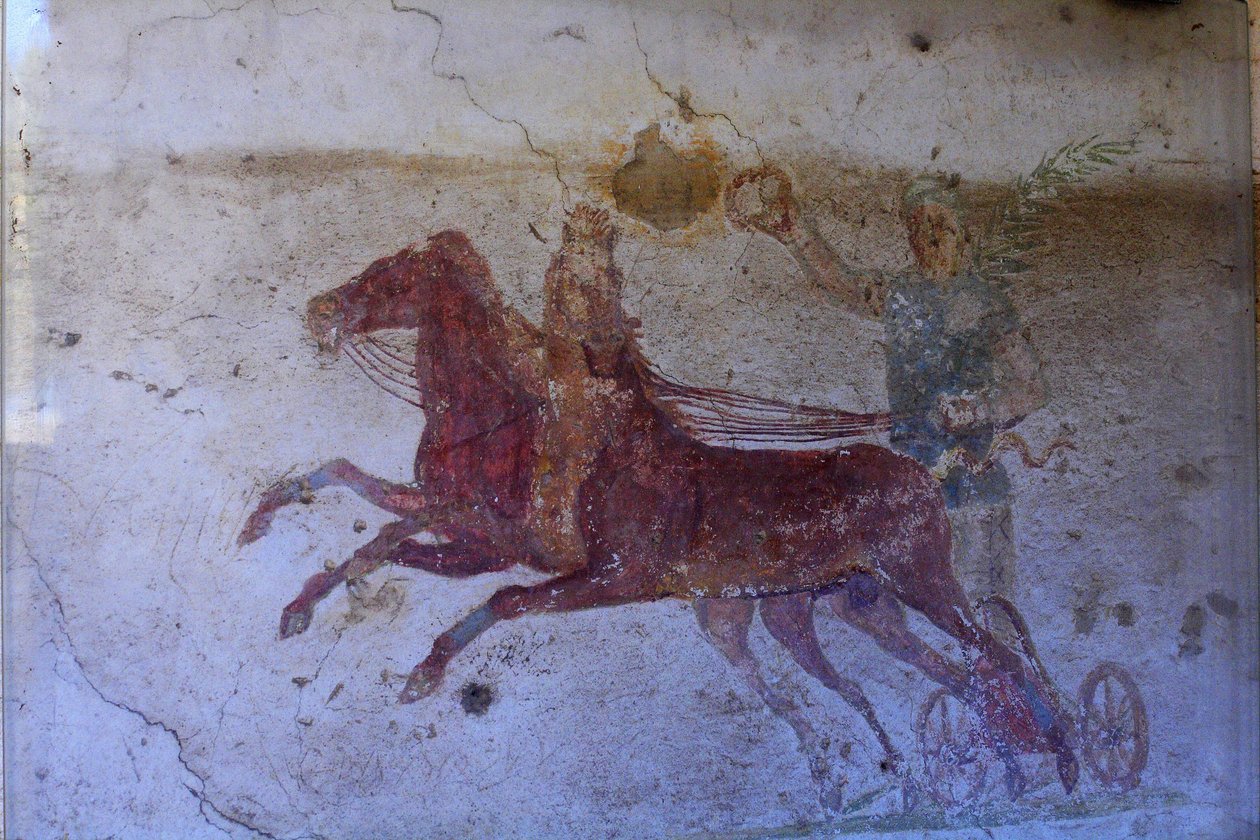 Auriga Antik Ostia İtalya