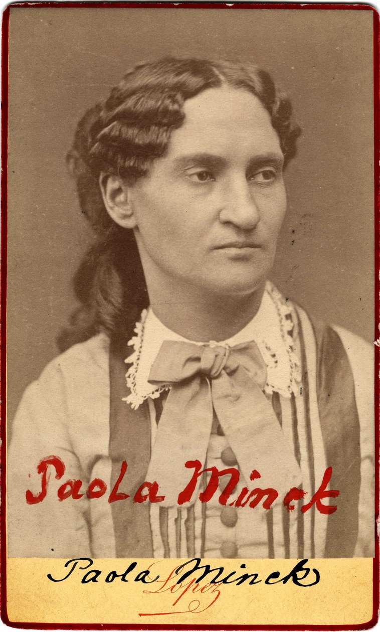 Paris Komünü: Paule Minck