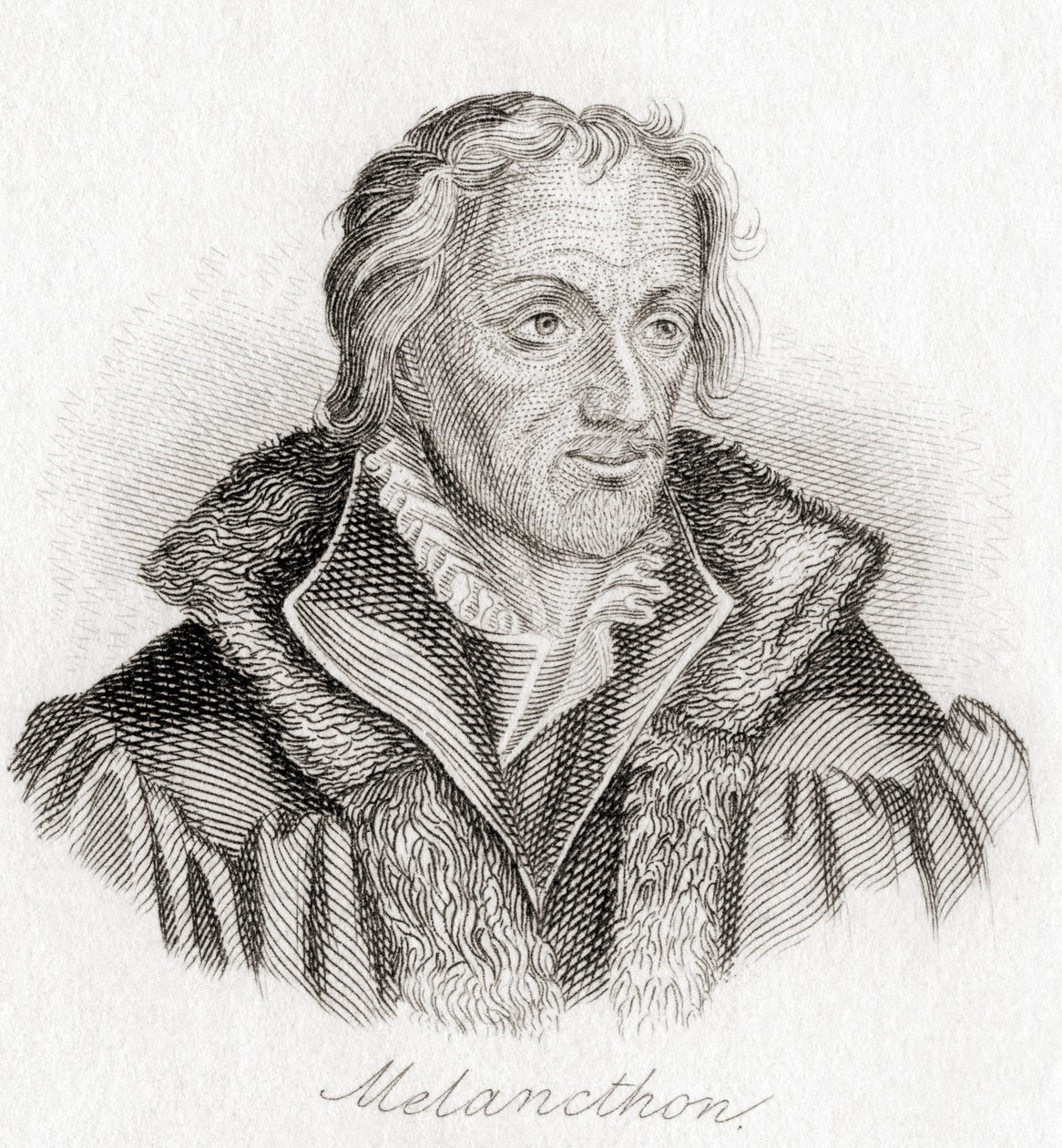 Philip Melanchthon, 1497? 1560, Philipp Schwartzerdt doğdu. by Unknown