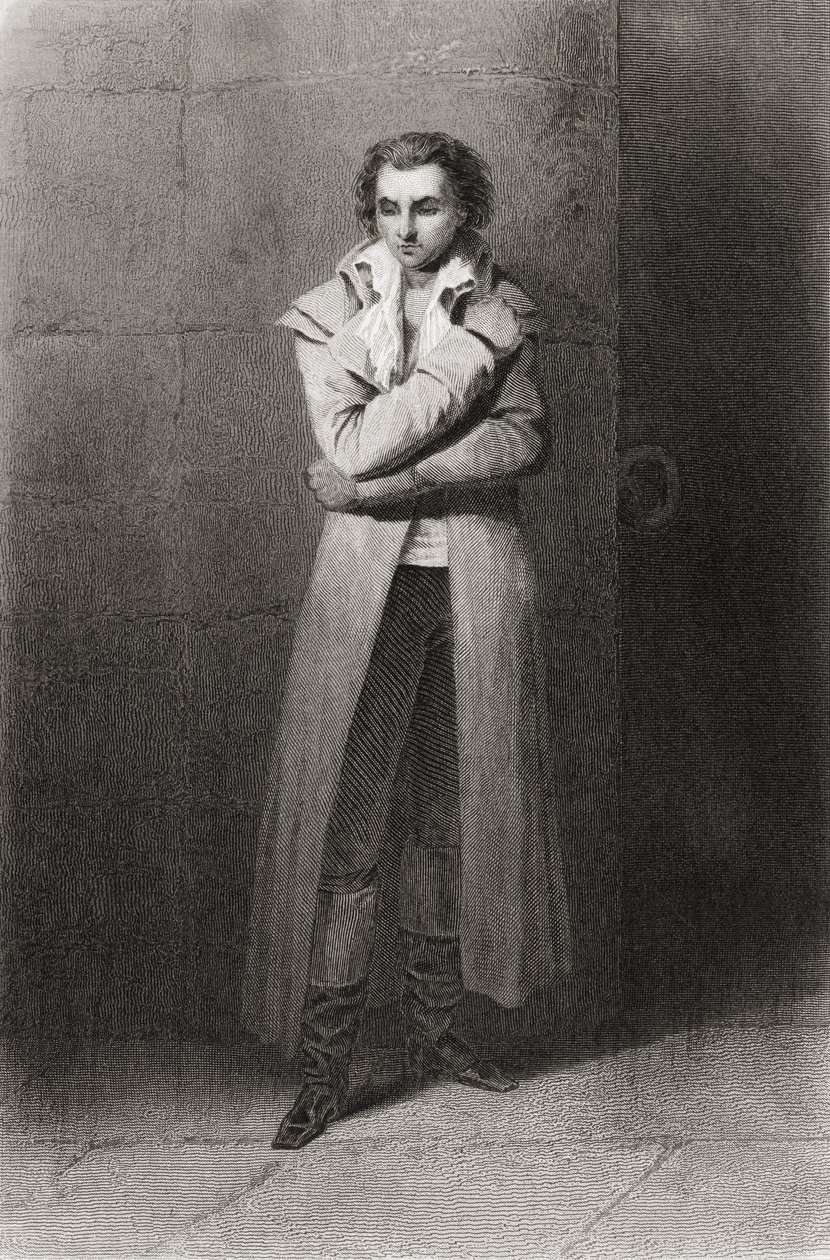 Philippe François Nazaire Fabre dÉglantine, 1750? 1794, diğer adıyla Fabre dÉglantine. by Unknown