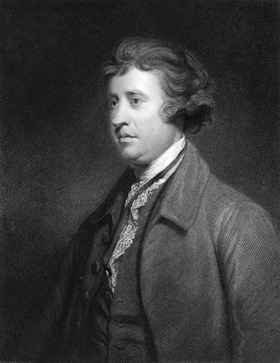 Filozof Edmund Burke by Unknown