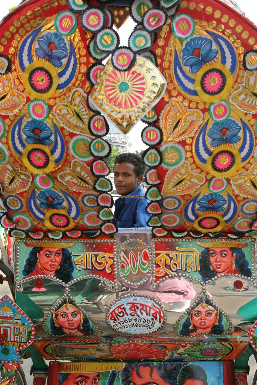 Çekçekler Bangladeş