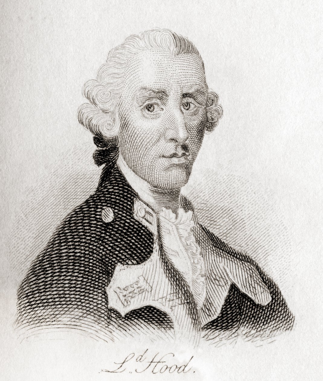Samuel Hood, 1. Vikont Hood, 1724? 1816. by Unknown