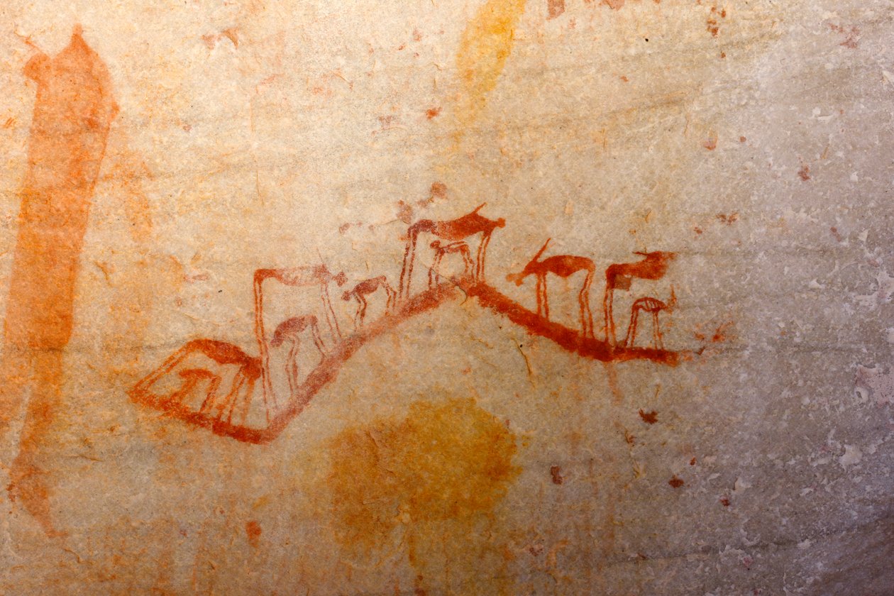 San Kaya Sanatı by Unknown