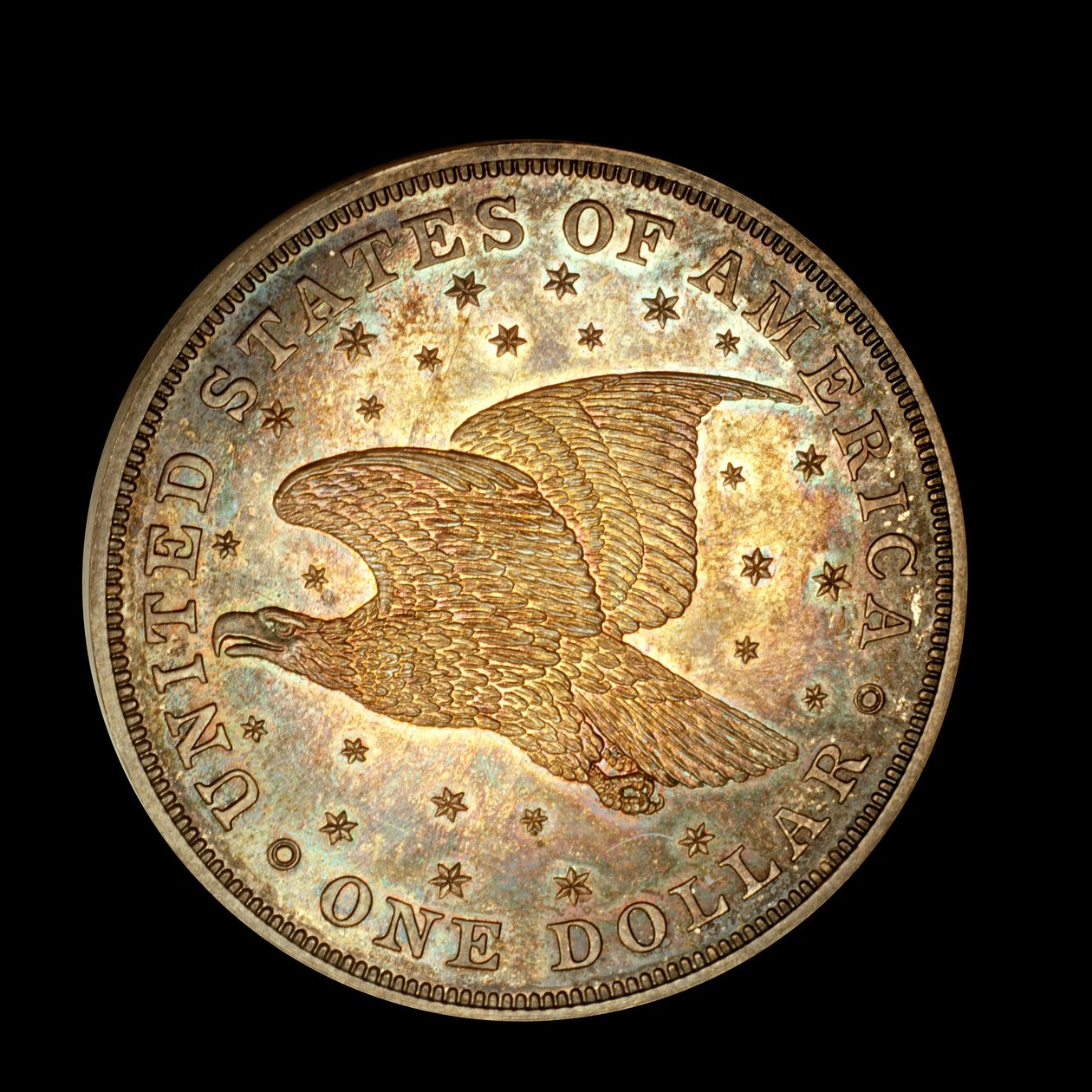 Gümüş Desen Bir Dolar Madeni Para, ABD, Başkan Andrew Jackson, MS 1837-1841 by Unknown