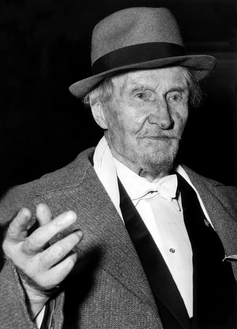Fransız Besteci Gustave Charpentier (1860-1956) C. 1950 by Unknown
