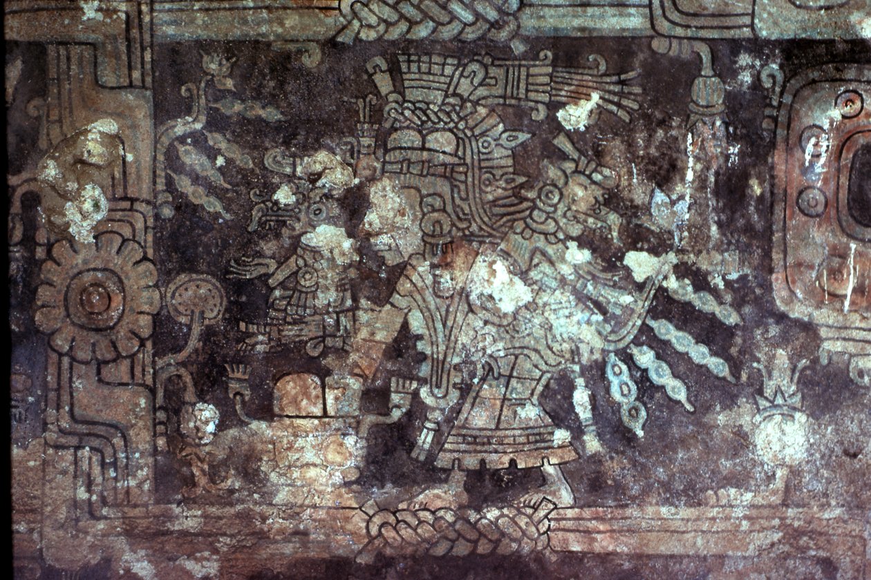 Tanrıça Ixchel, Freskler Tapınağı