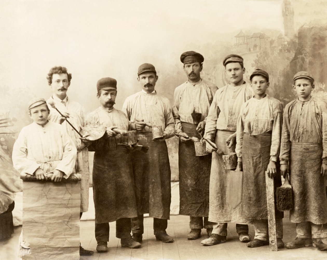 Duvar Kağıdı Askıları, 1880 by Unknown