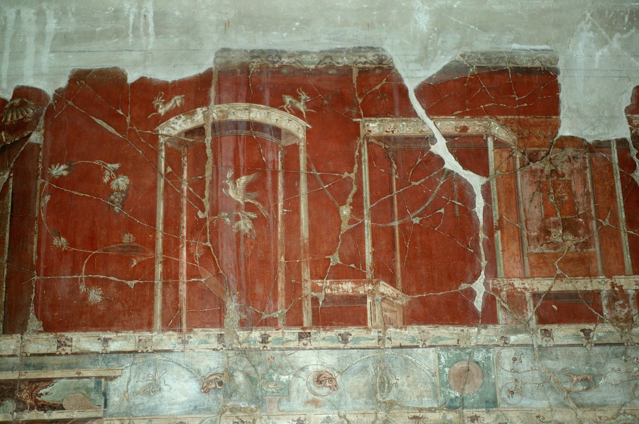 Ahşap Bölme Evinde Duvar by Unknown