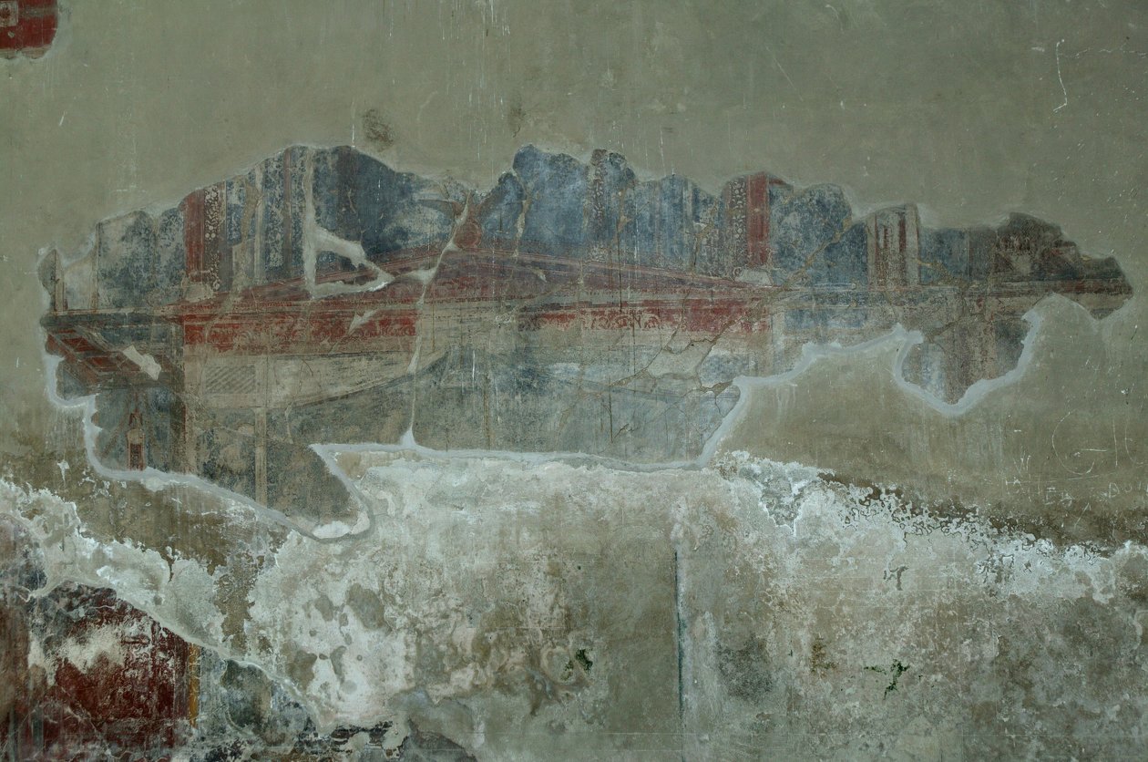 Ahşap Bölme Evinde Duvar by Unknown