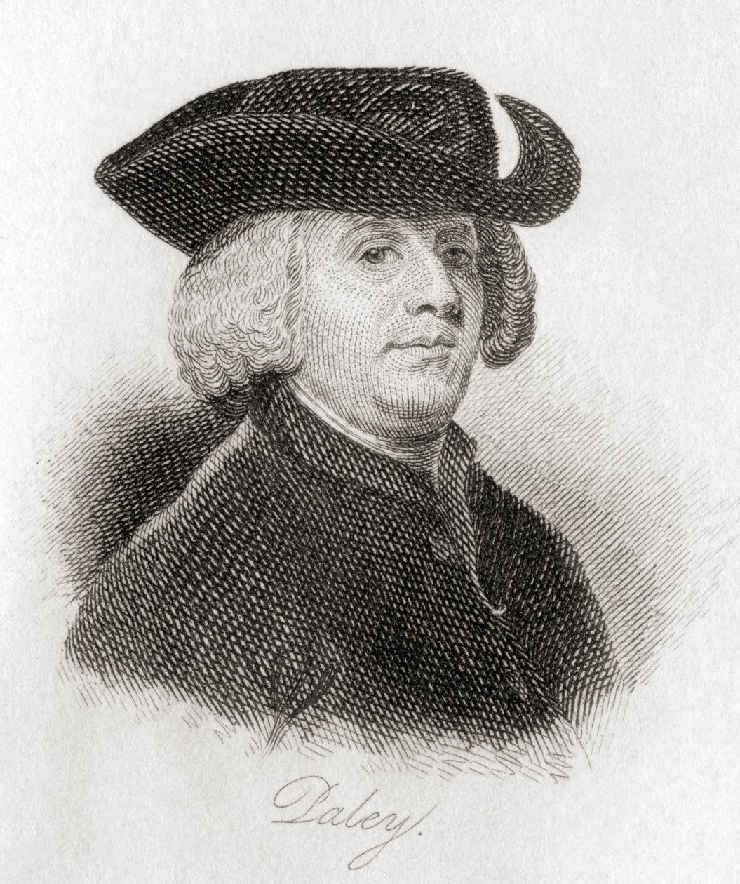 William Paley, 1743? 1805. by Unknown