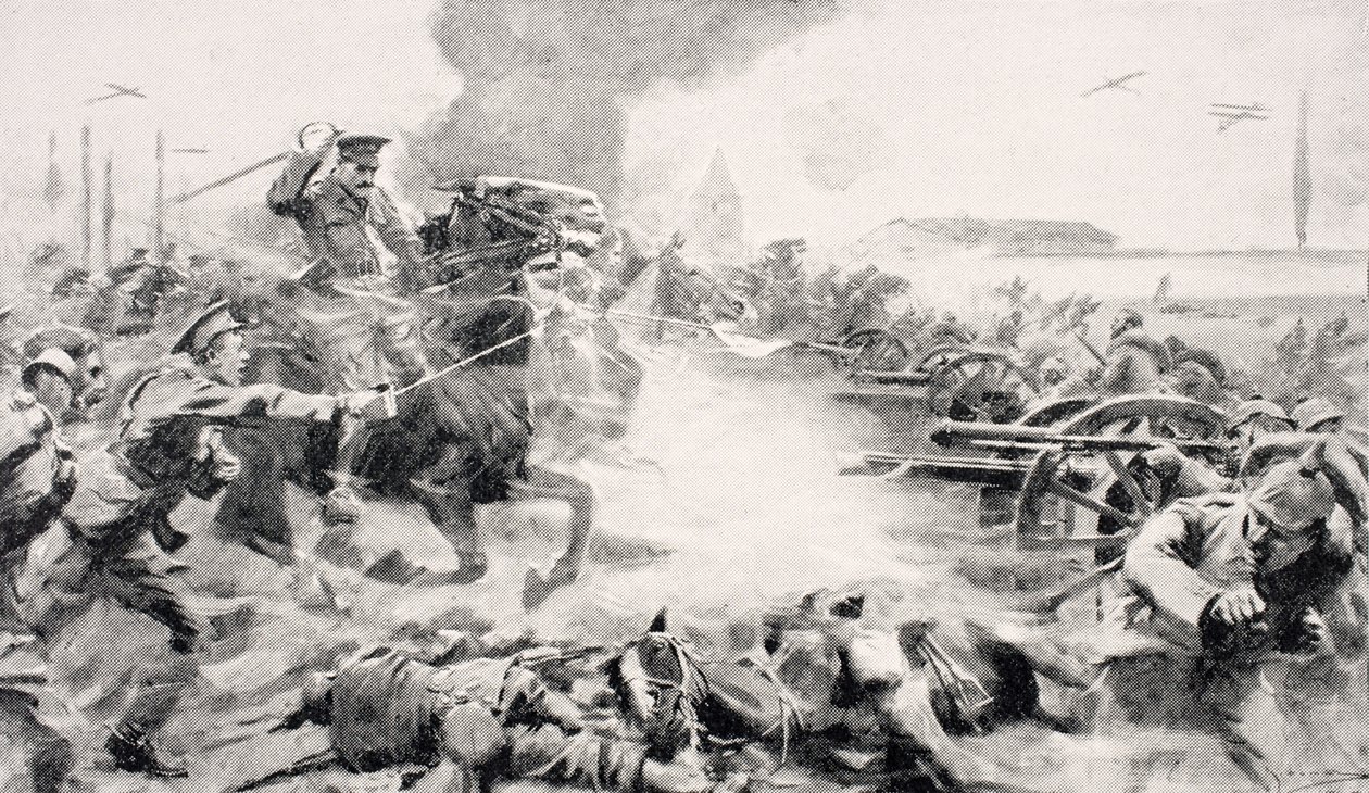 Kaptan F.O. Grenfell, VC, 9. Lancer