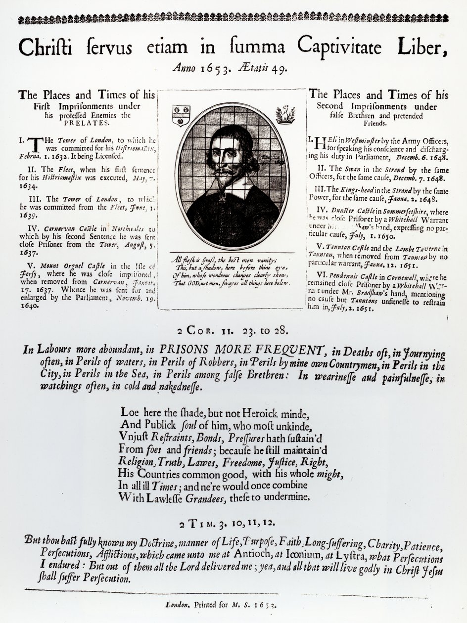 Christi Servus Etiam Summa Captivitate Liber