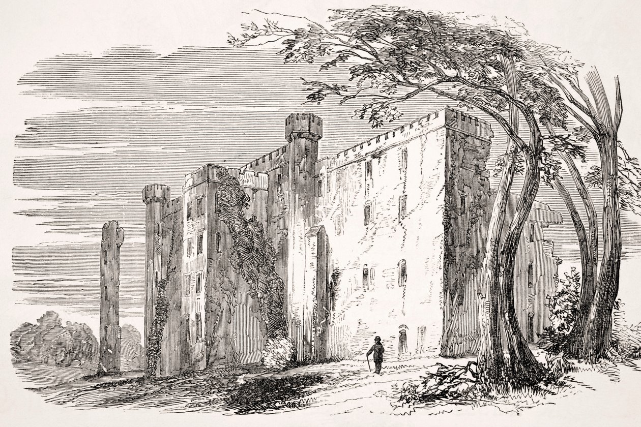 Dangan Castle, County Meath, Lord Brougham ve diğerleri tarafından 