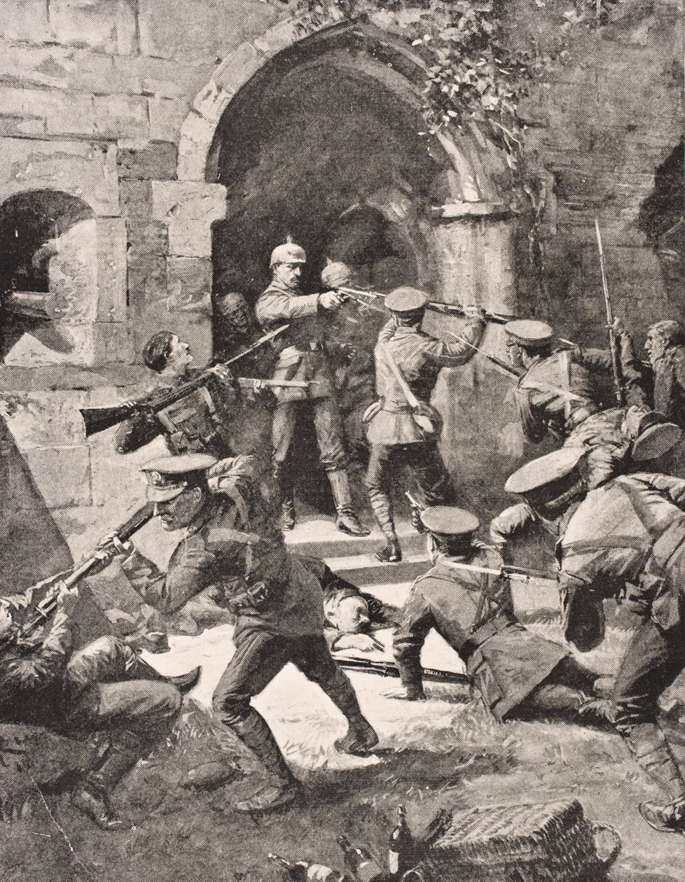 İngiliz birlikleri 1915