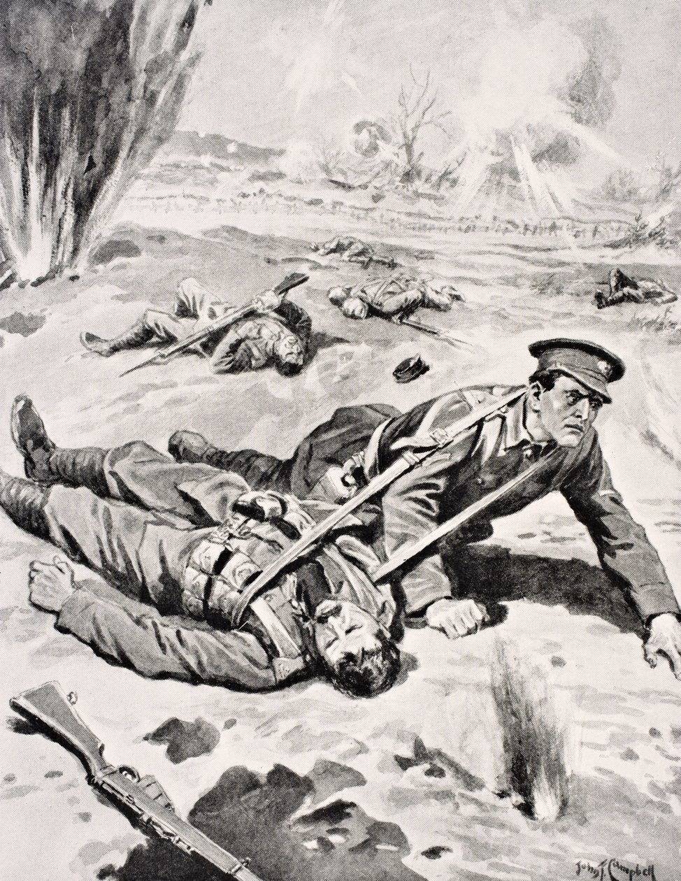 Lance-Onbaşı Joseph Tombs VC, 16 Haziran 1915