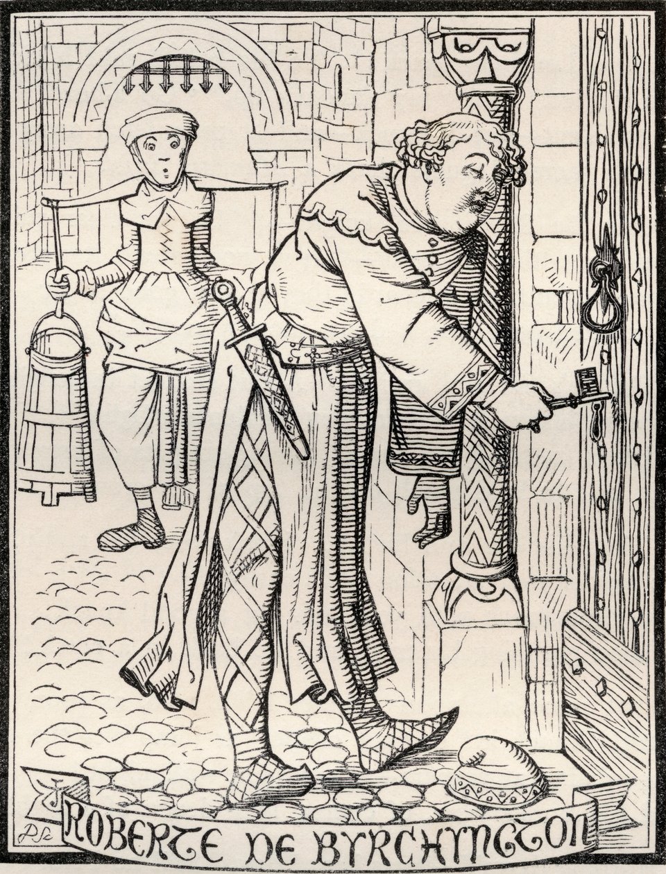 Roberte de Byrchyngton, Thomas Ingoldsby tarafından yazılan 