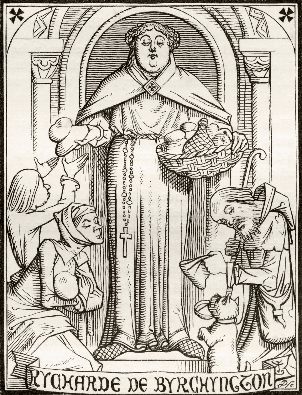 Rycharde de Byrchyngton, Thomas Ingoldsby tarafından yazılan 