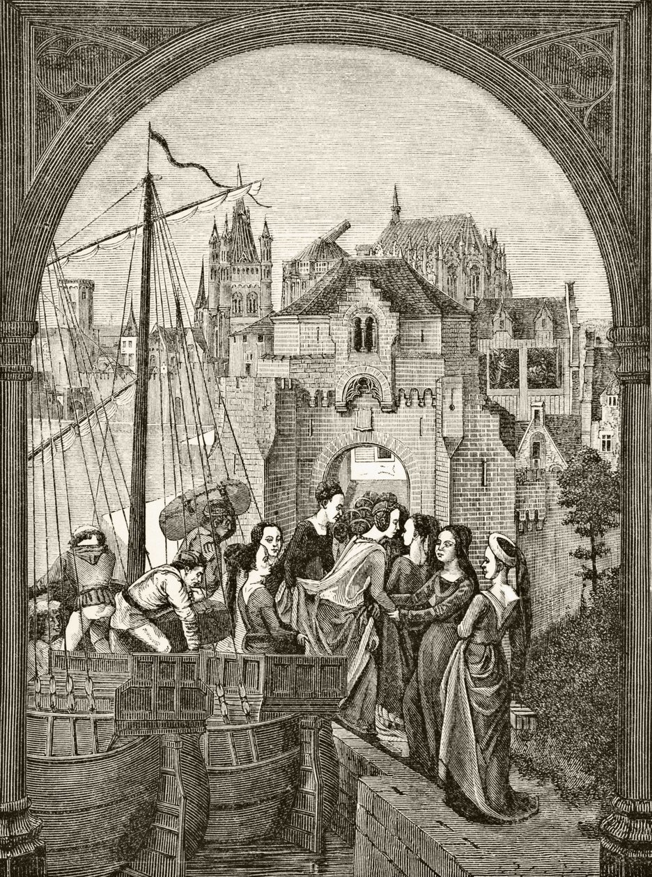 St. Ursula ve arkadaşları, Paul Lacroix