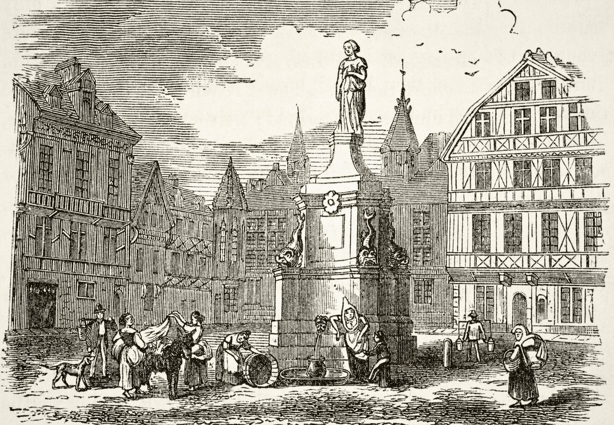 19. yüzyılda Rouen