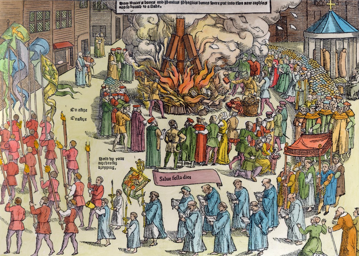 Martin Bucer (1491-1551) ve Paul Fagius