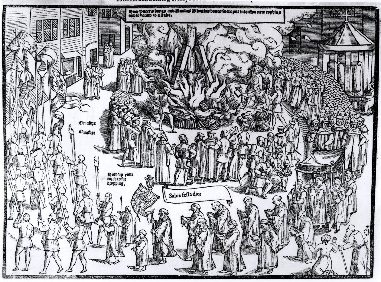 Martin Bucer (1491-1551) ve Paul Fagius