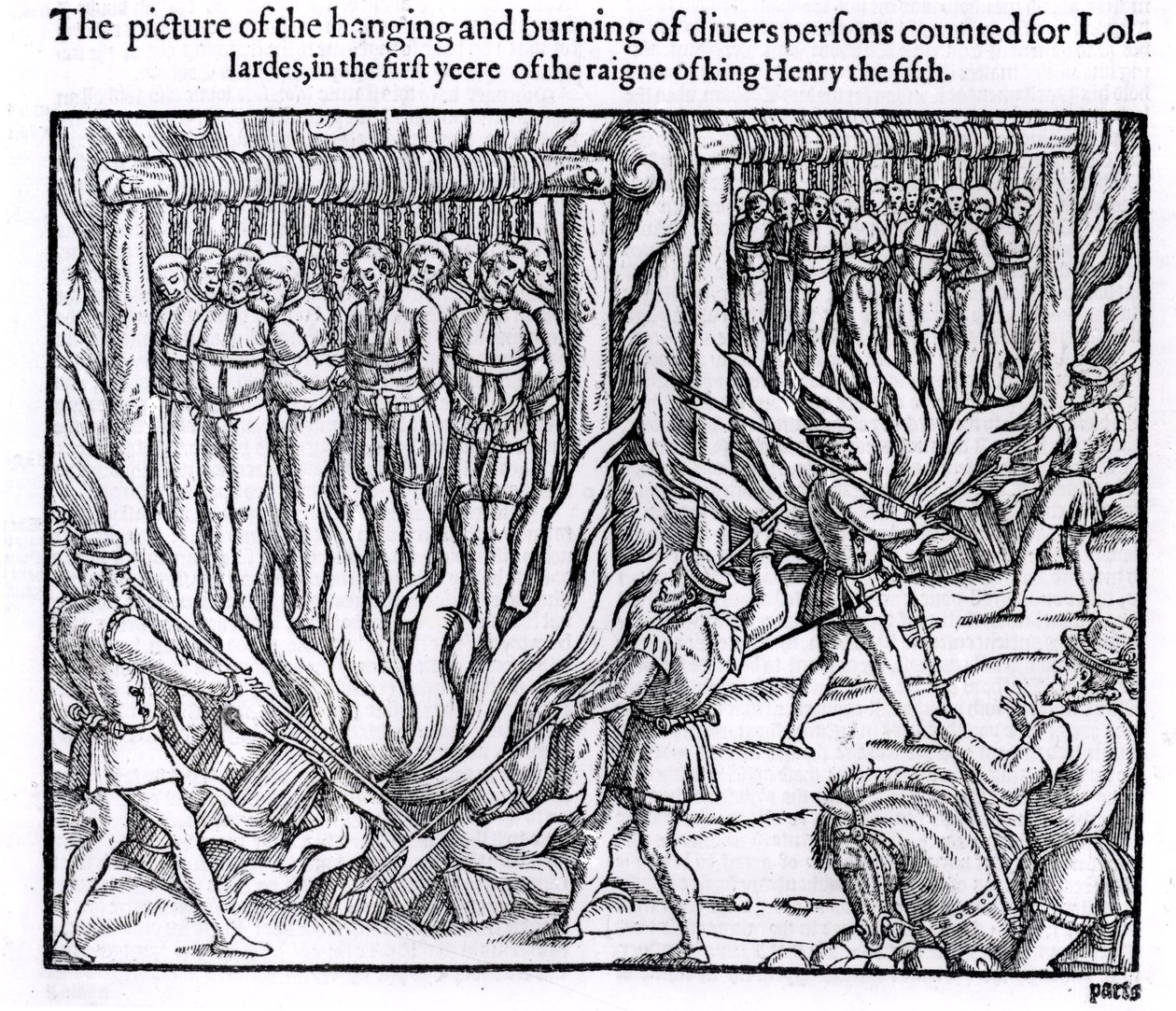 John Foxe (1516-87), 1563 (bundw ph by English School