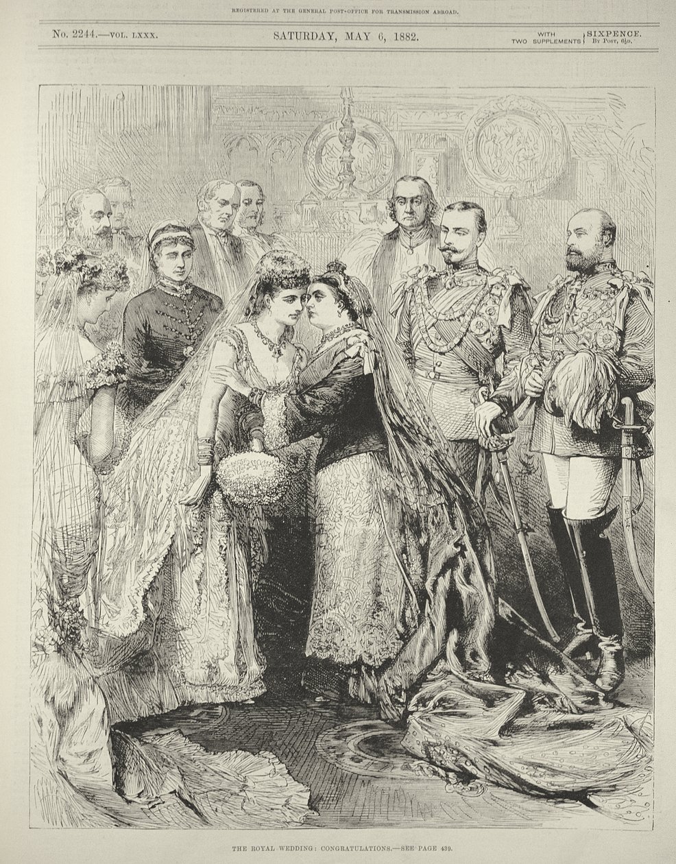 Kraliyet Düğünü: Prens Leopold (1853-84), Albany Dükü